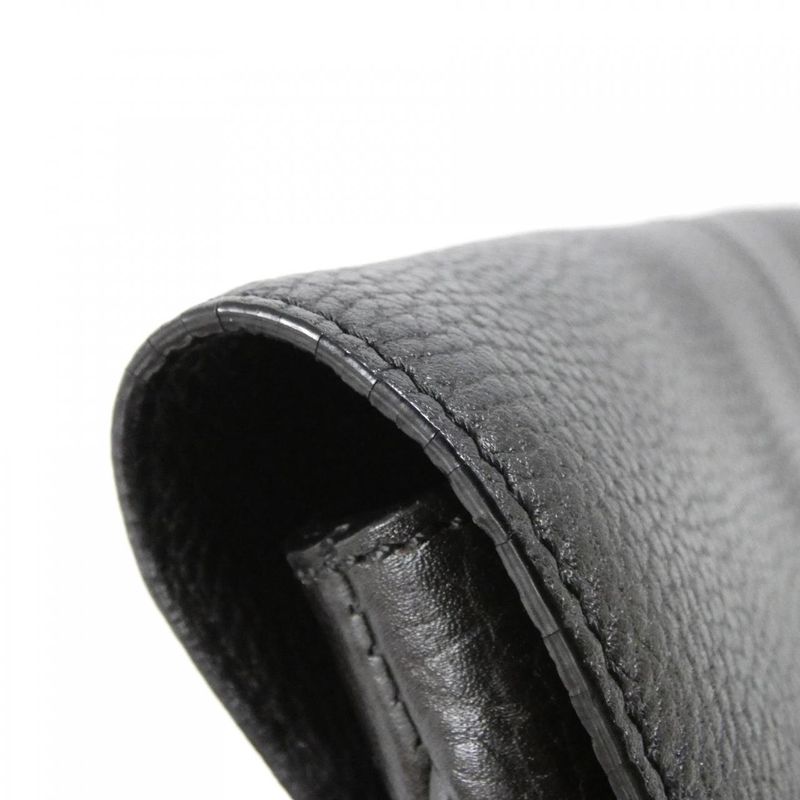 Cartier Saddle Stitched LINE FLAT Reporter L1001327 Shoulder Bag