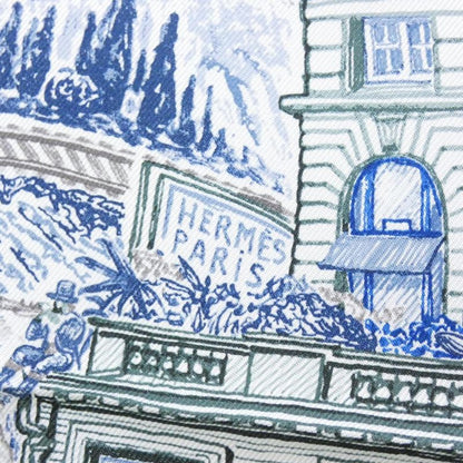 Hermes LES Folies DU Faubourg Carre Scarf
