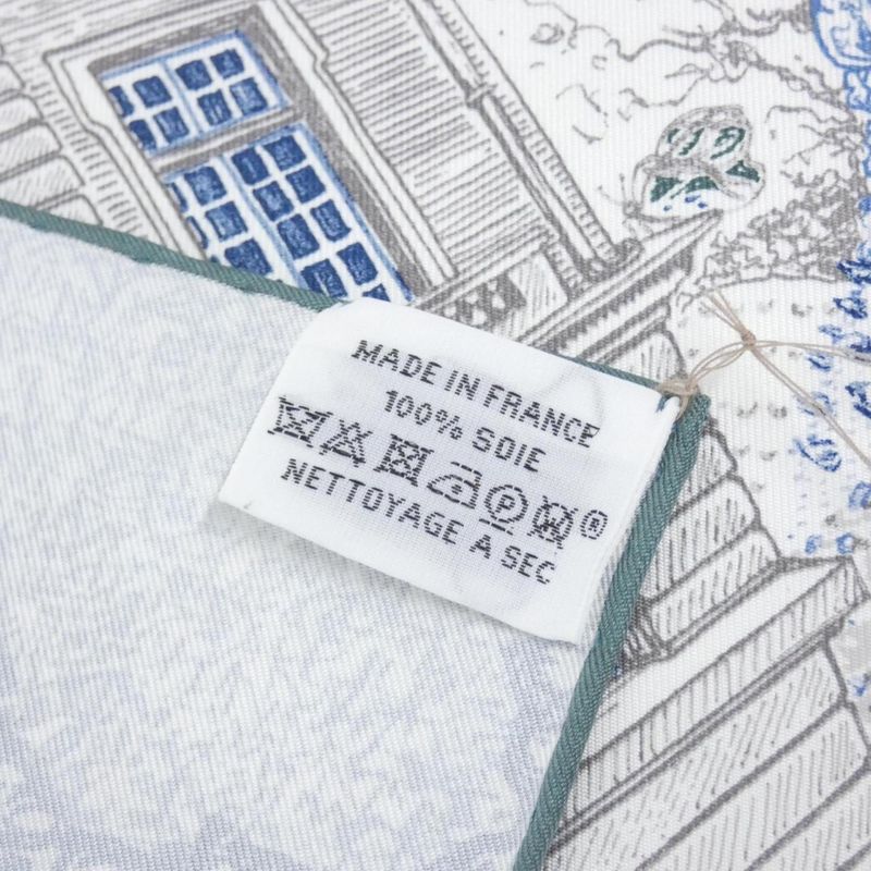 Hermes LES Folies DU Faubourg Carre Scarf