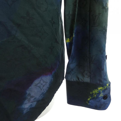 Louis Vuitton Monogram Tie and Dye Blouson Jacket Shirt Hls 07 Wd15
