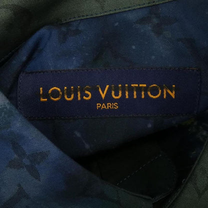 Louis Vuitton Monogram Tie and Dye Blouson Jacket Shirt Hls 07 Wd15