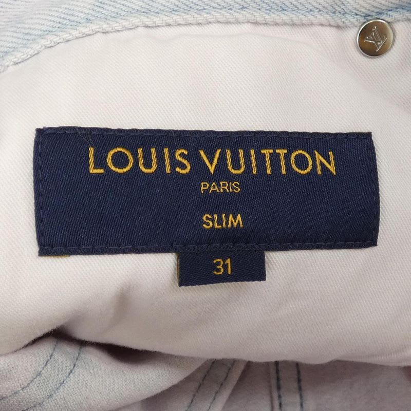 Louis Vuitton Hid 63 Wtlp Jeans