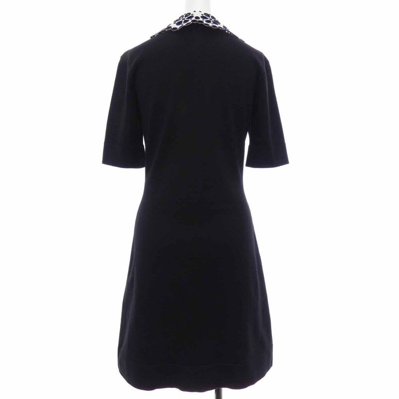 Louis Vuitton Broiled Color Zip Up Knit Dress Fskd 01 myi