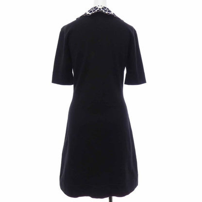 Louis Vuitton Broiled Color Zip Up Knit Dress Fskd 01 myi