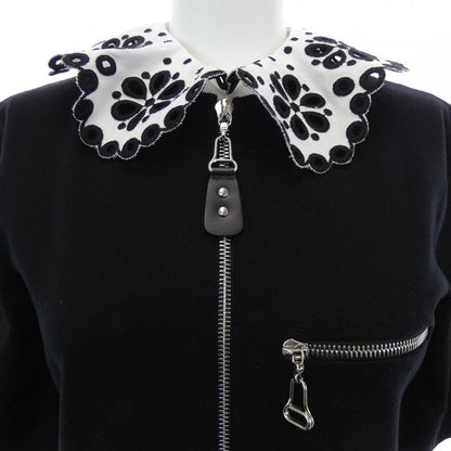 Louis Vuitton Broiled Color Zip Up Knit Dress Fskd 01 myi