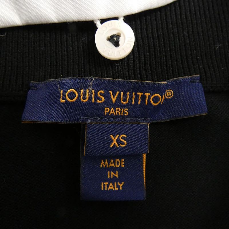 Louis Vuitton Broiled Color Zip Up Knit Dress Fskd 01 myi