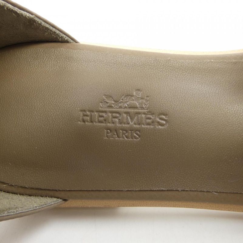 Hermes Santorini 182138z Sandals