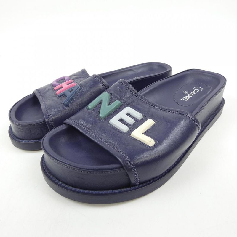 Chanel Mule G38933x56443 Sandals