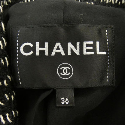 Chanel Size 38 Black Jacket