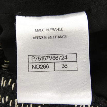 Chanel Size 38 Black Jacket