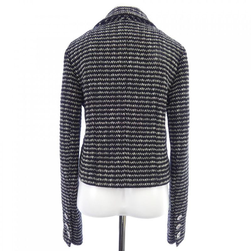 Chanel Size 38 Black Jacket