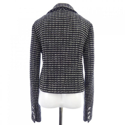 Chanel Size 38 Black Jacket