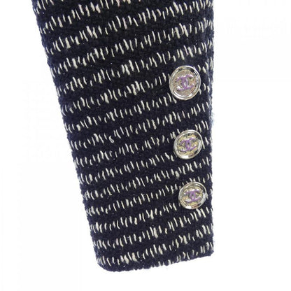 Chanel Size 38 Black Jacket
