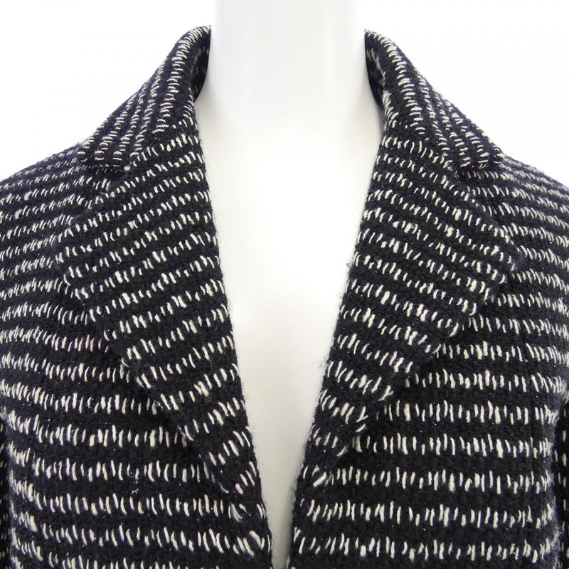 Chanel Size 38 Black Jacket