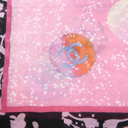 Chanel Floral Print Pink Pareo