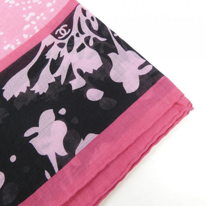 Chanel Floral Print Pink Pareo