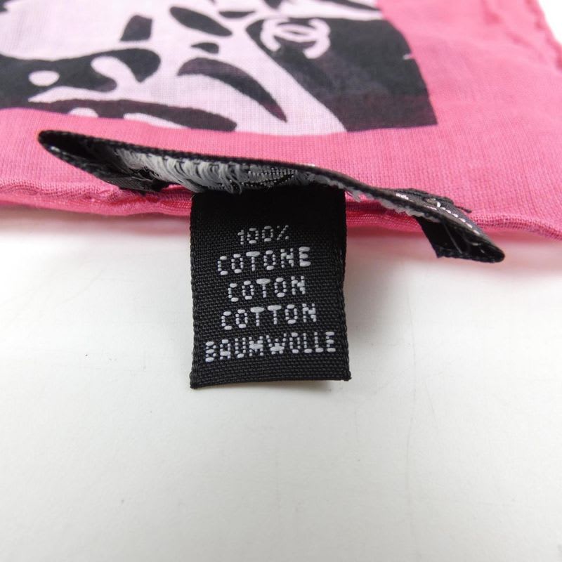 Chanel Floral Print Pink Pareo