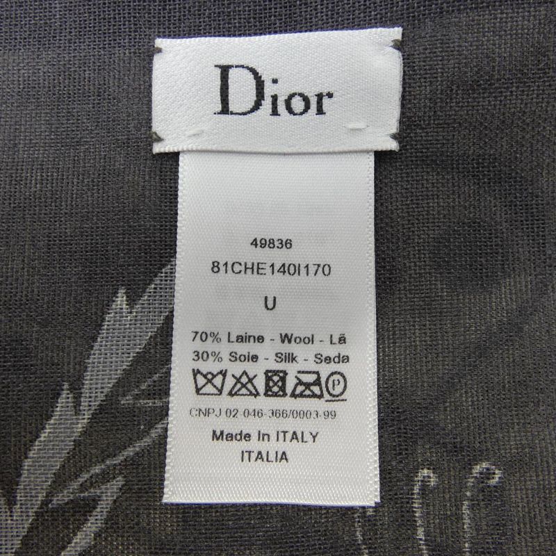Christian Dior 81 Che140 I170 Shawl