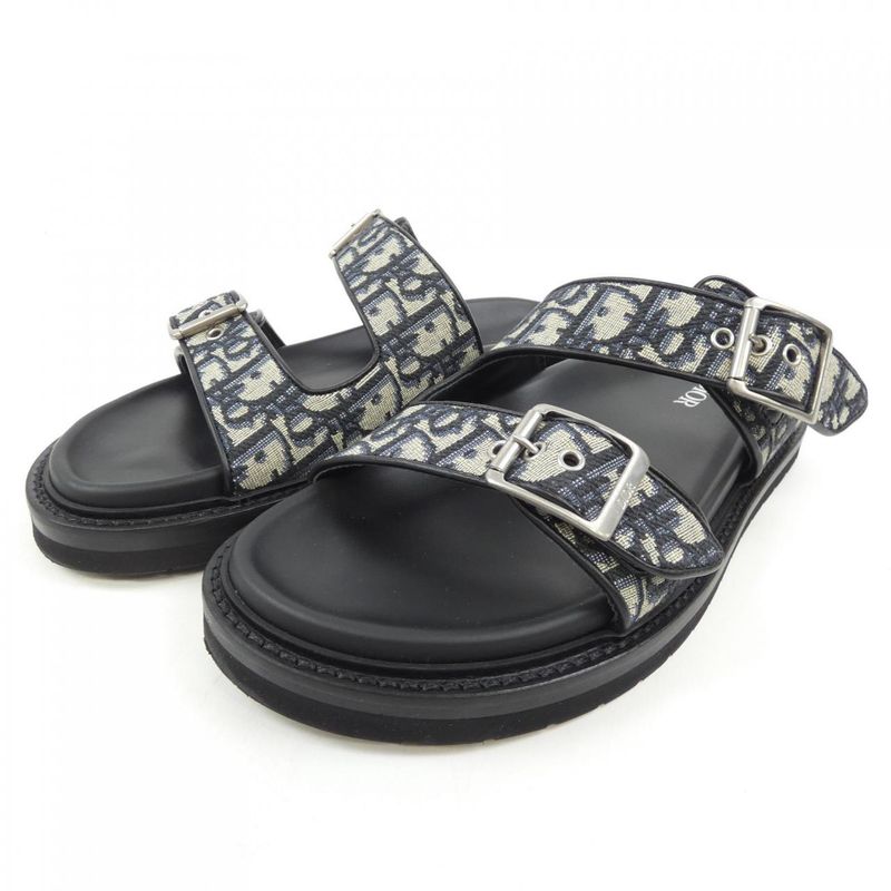 Dior AQUA Oblique Jacquard 3sa135zsa Sandals