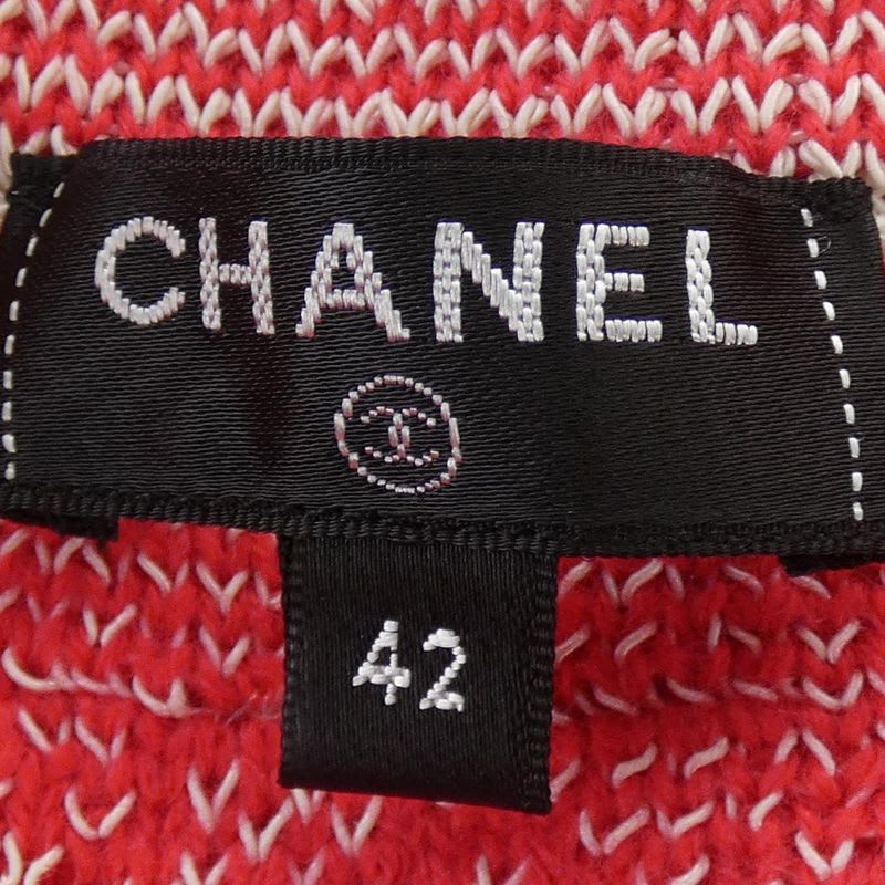 Chanel Size 42 Beige Dress