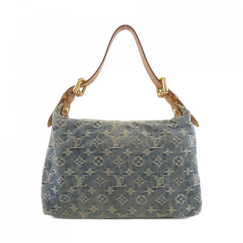 Louis Vuitton Monogram Denim Baggy PM M95049+j54316 Shoulder Bag