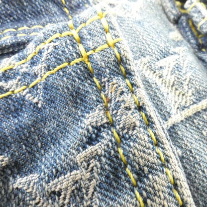 Louis Vuitton Monogram Denim Baggy PM M95049+j54316 Shoulder Bag