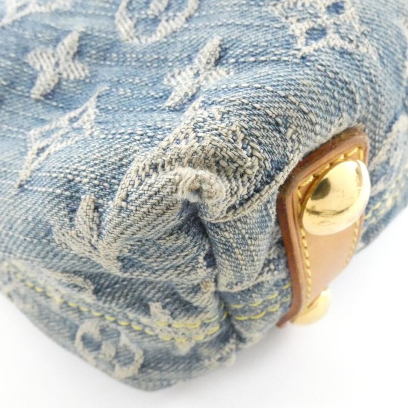 Louis Vuitton Monogram Denim Baggy PM M95049+j54316 Shoulder Bag