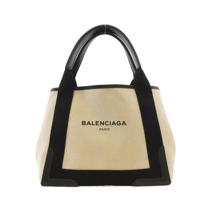 Balenciaga Navy Cabas S 339933 Aq38n Bag