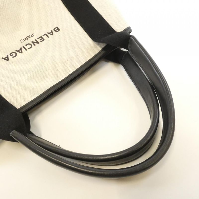 Balenciaga Navy Cabas S 339933 Aq38n Bag