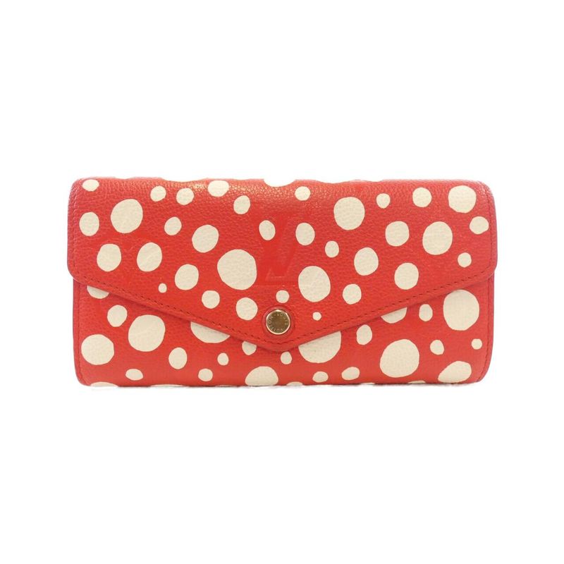 Louis Vuitton Monogram Empreinte (LV X YK) Portefeuille Sarah M81909 Wallet