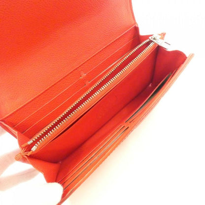 Louis Vuitton Monogram Empreinte (LV X YK) Portefeuille Sarah M81909 Wallet