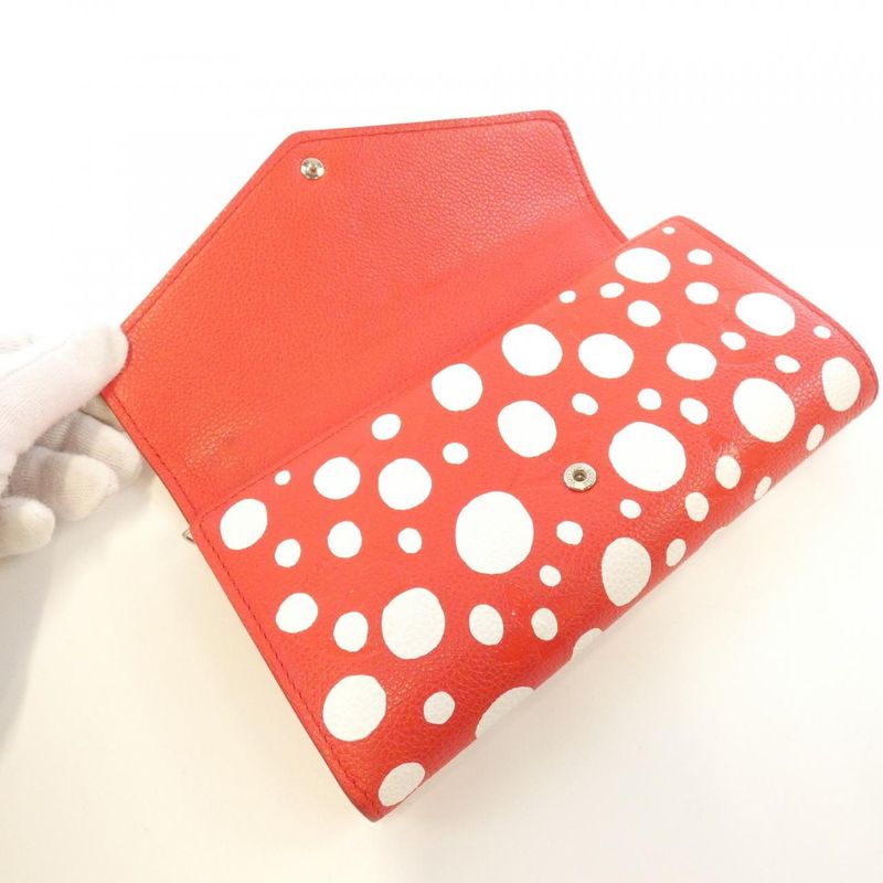 Louis Vuitton Monogram Empreinte (LV X YK) Portefeuille Sarah M81909 Wallet