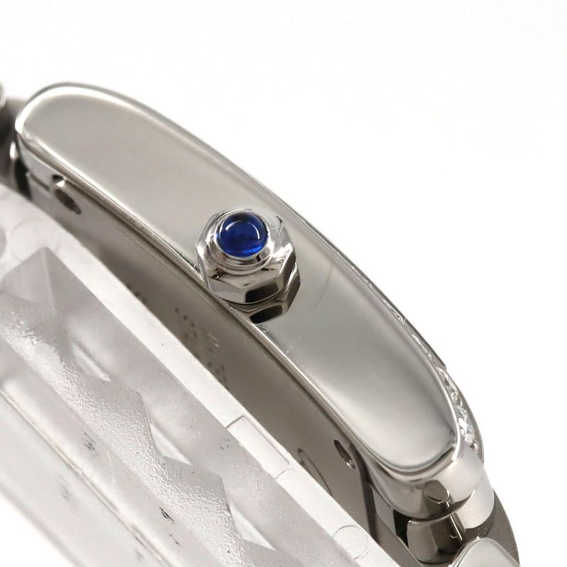 Cartier Tank Française SM D W4ta0008 SS Quartz