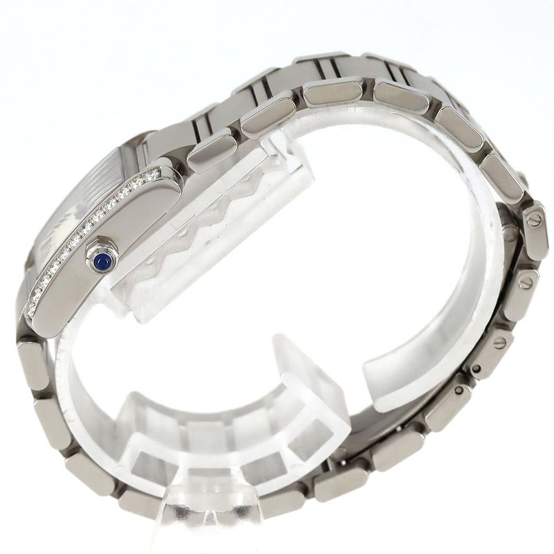 Cartier Tank Française SM D W4ta0008 SS Quartz