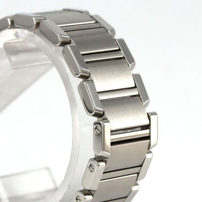 Cartier Tank Française SM D W4ta0008 SS Quartz