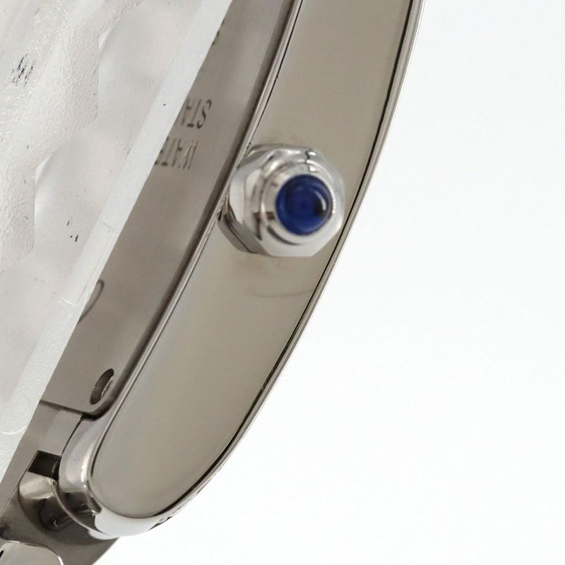 Cartier Tank Française SM D W4ta0008 SS Quartz