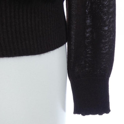 Vintage Hermes Sulfure&presse Papiersⅱ Twill Reine Cardigan