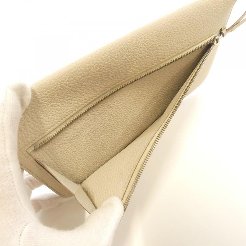 Hermes Dogon Long 061200ck Wallet