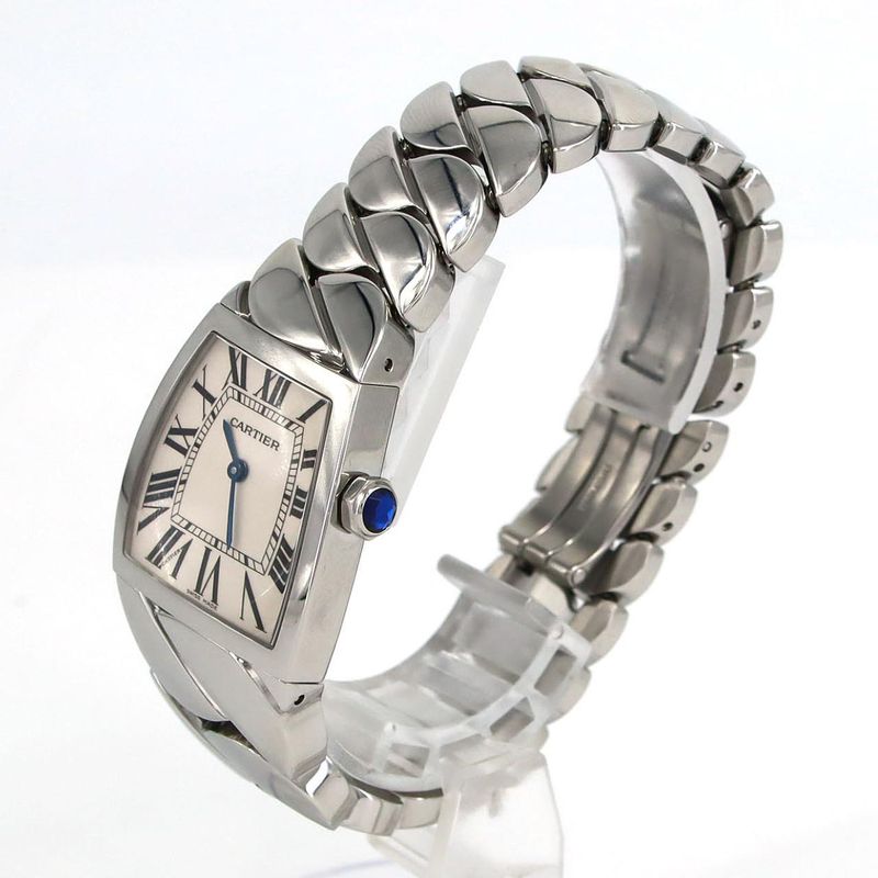 Cartier Ladogna LM W660022i SS Quartz