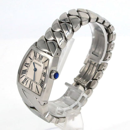 Cartier Ladogna LM W660022i SS Quartz