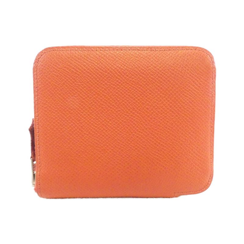Hermes Brazil Silk In Compact 068919ck Wallet