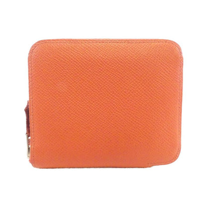 Hermes Brazil Silk In Compact 068919ck Wallet