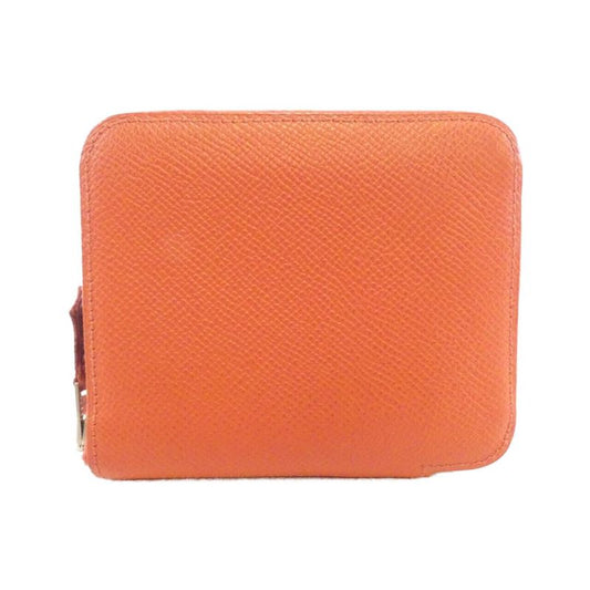 Hermes Brazil Silk In Compact 068919ck Wallet