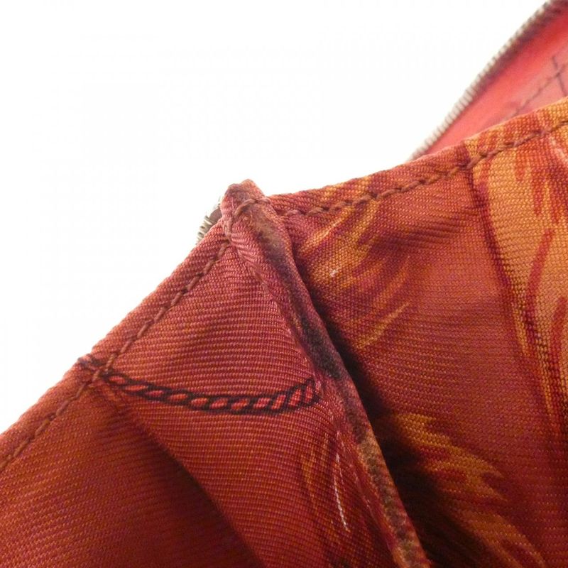 Hermes Brazil Silk In Compact 068919ck Wallet