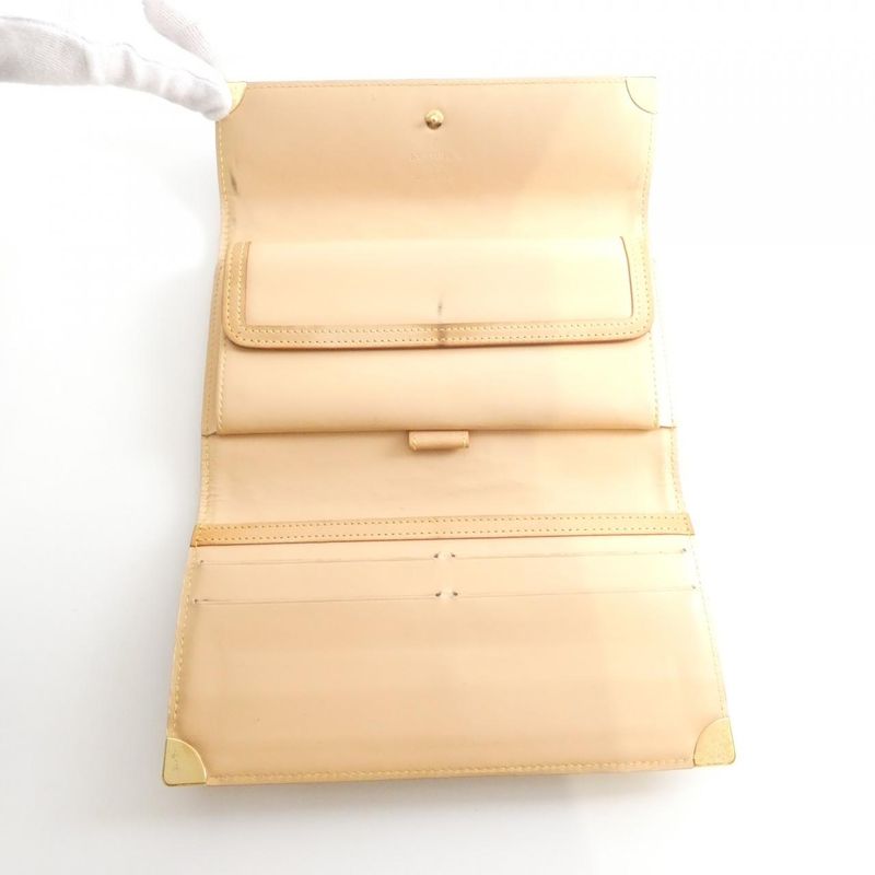 Louis Vuitton Monogram Cherry Blossom Porte Tresor International M92027 Wallet