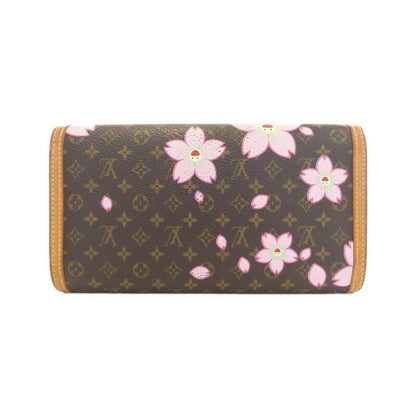 Louis Vuitton Monogram Cherry Blossom Porte Tresor International M92027 Wallet