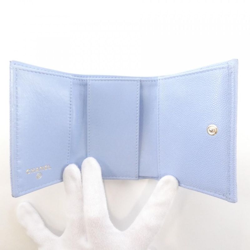 Chanel Timeless Classic Line Ap0230 Wallet