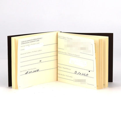 Louis Vuitton Tambour Chrono Voyage Q102l SS Automatic Winding