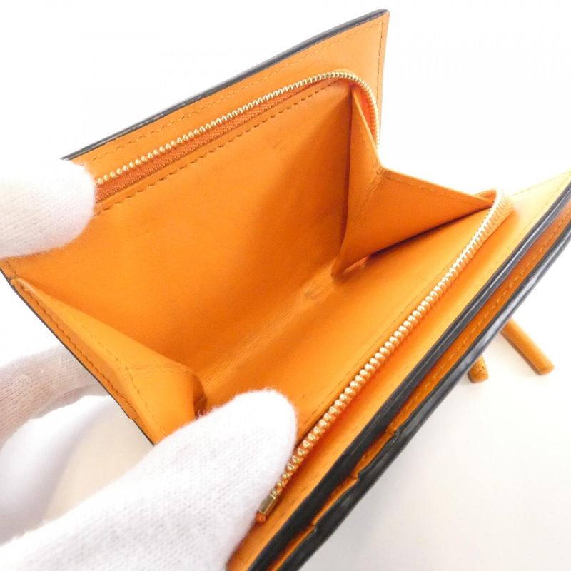 Loewe Knot Compact Wallet Cem1ncwx01 Wallet