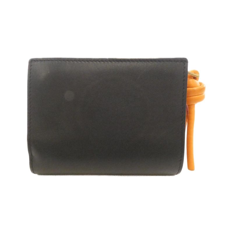 Loewe Knot Compact Wallet Cem1ncwx01 Wallet